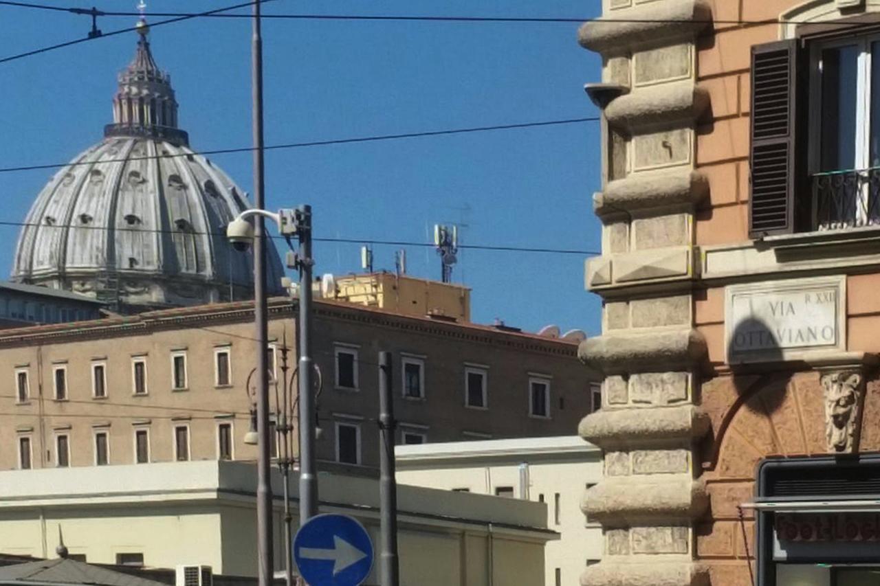 Saint Peter Luxury Top Floor Appartement Rome Buitenkant foto