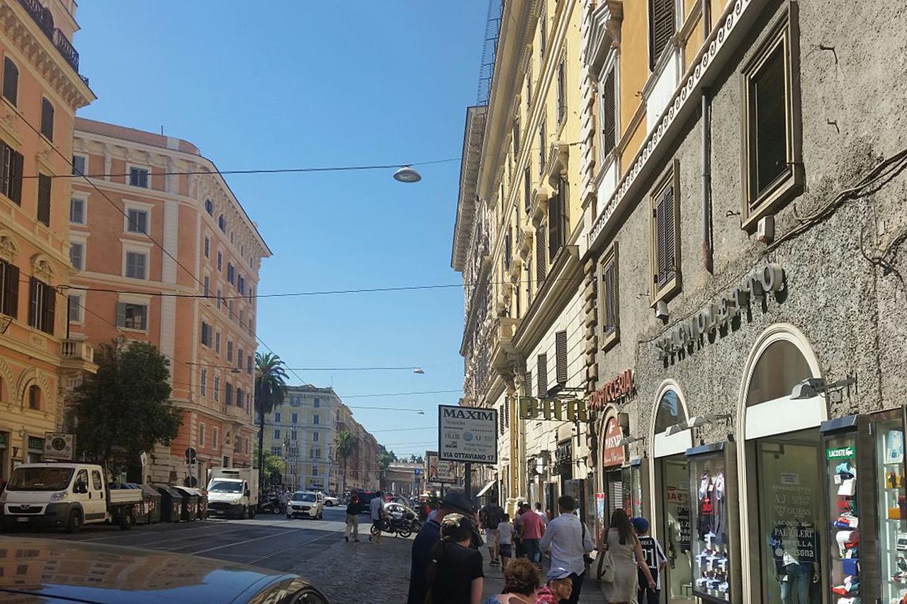 Saint Peter Luxury Top Floor Appartement Rome Buitenkant foto