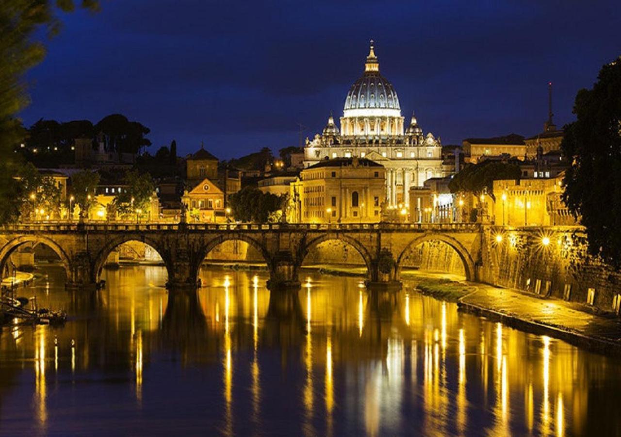 Saint Peter Luxury Top Floor Appartement Rome Buitenkant foto